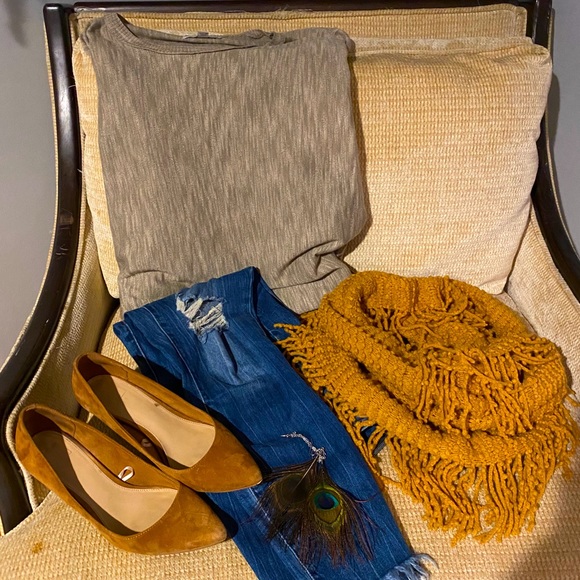 Perfect Fall Tunic/Poncho - Picture 1 of 7